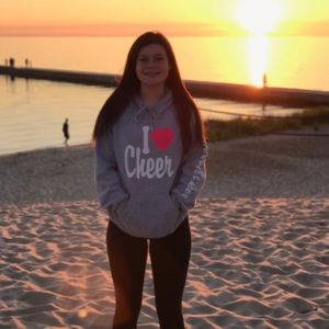 cheer hoodie